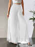Wide-leg Pants Chiffon Trousers