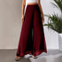 Wide-leg Pants Chiffon Trousers