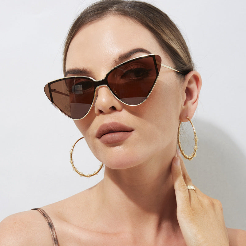 Cat's Eyes Retro Sunglasses