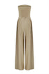 Backless Overalls Wide Leg Pants Jumpsuit