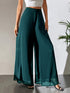 Wide-leg Pants Chiffon Trousers
