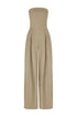Backless Overalls Wide Leg Pants Jumpsuit