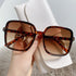 Squared Gradient Color Sunglasses