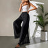 Wide-leg Pants Chiffon Trousers