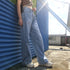 Wide-leg Straight-leg Jeans Pants