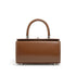 Leather Shoulder Crossbody Square Bag