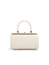 Leather Shoulder Crossbody Square Bag