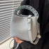 Crossbody Design Portable Bucket Bag