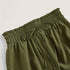 High-Waist Knot Plus Size Skirt