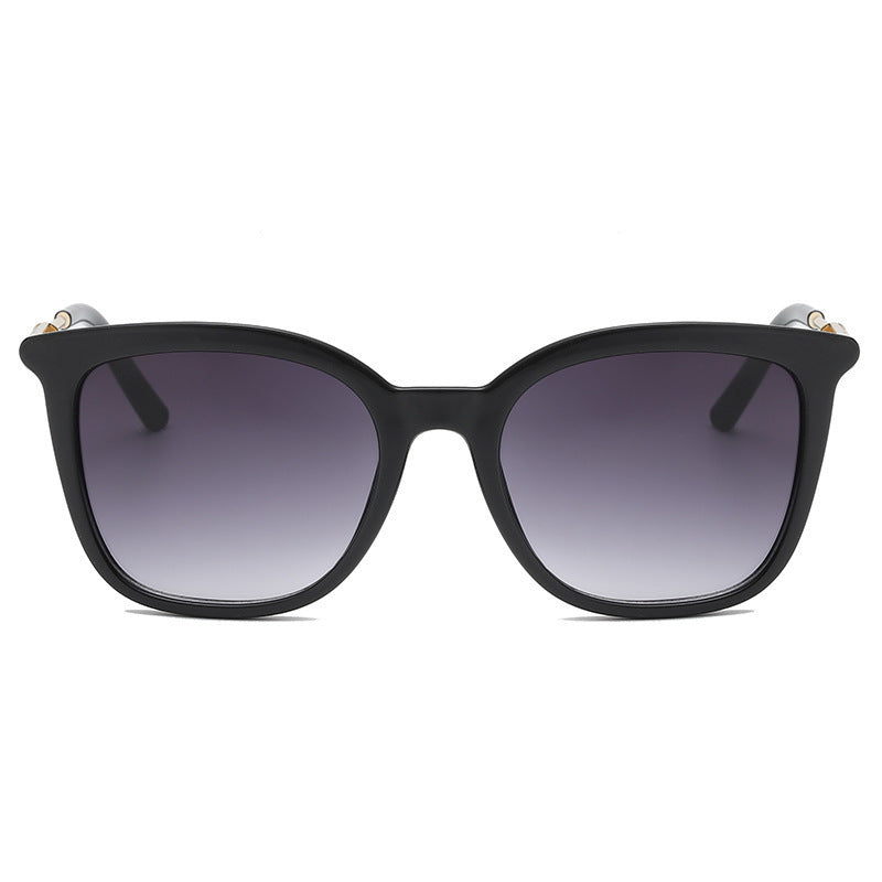 Metal Hollow Chic Sunglasses