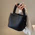 Crossbody Design Portable Bucket Bag