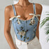 Floral Vintage Corset Style Vest