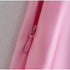Backless Pink Satin Long Dress - JEXIE