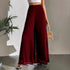 Wide-leg Pants Chiffon Trousers