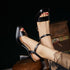 Square Toe Chic Chunky Heels