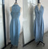 Buttons Down Long Denim Dress