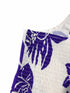 Color Floral Pattern White Dress