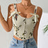 Floral Vintage Corset Style Vest