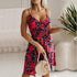 Flowers Print Tropical Dress