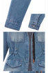Frontal Pockets Denim Jacket