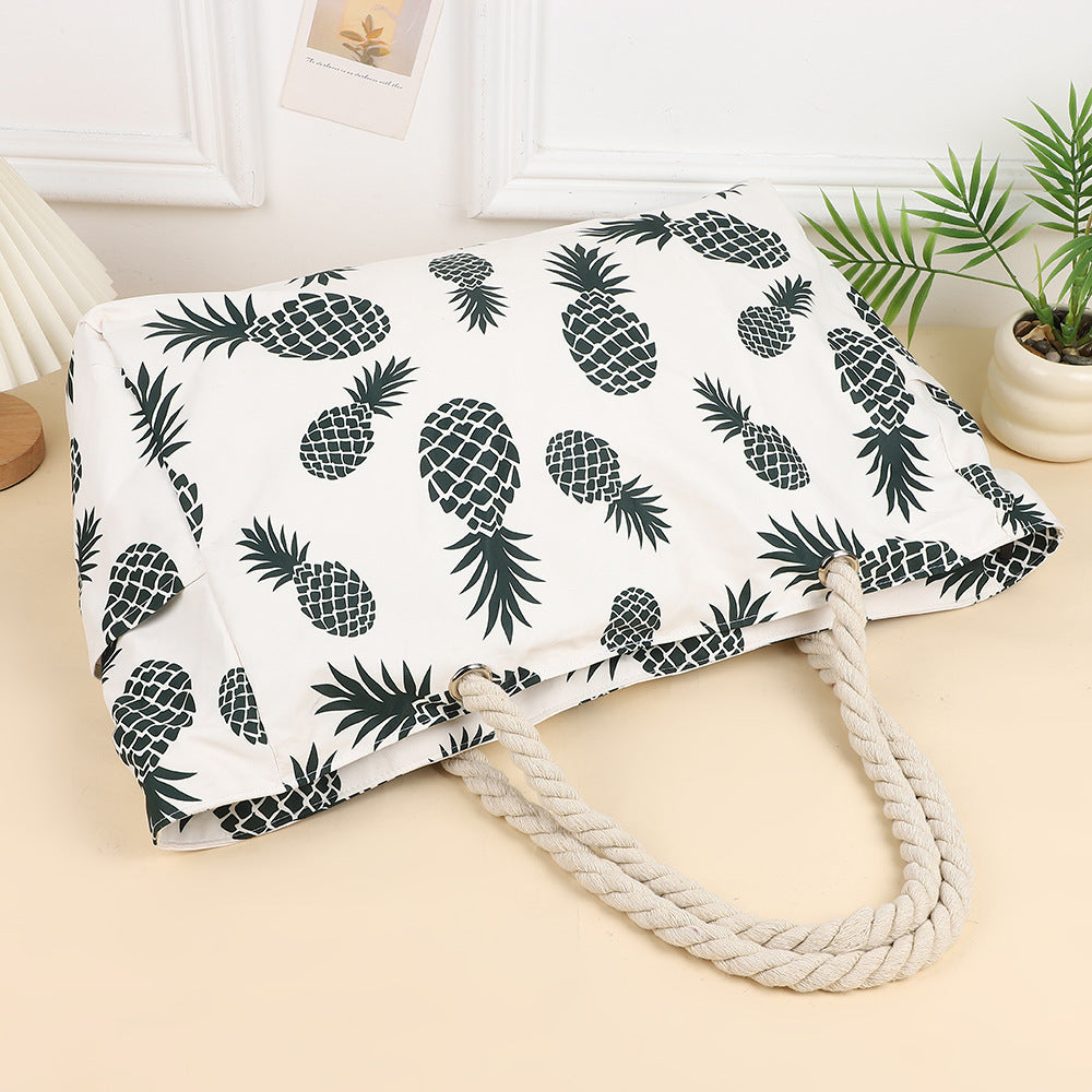 Large Canvas Tote Beach Bag