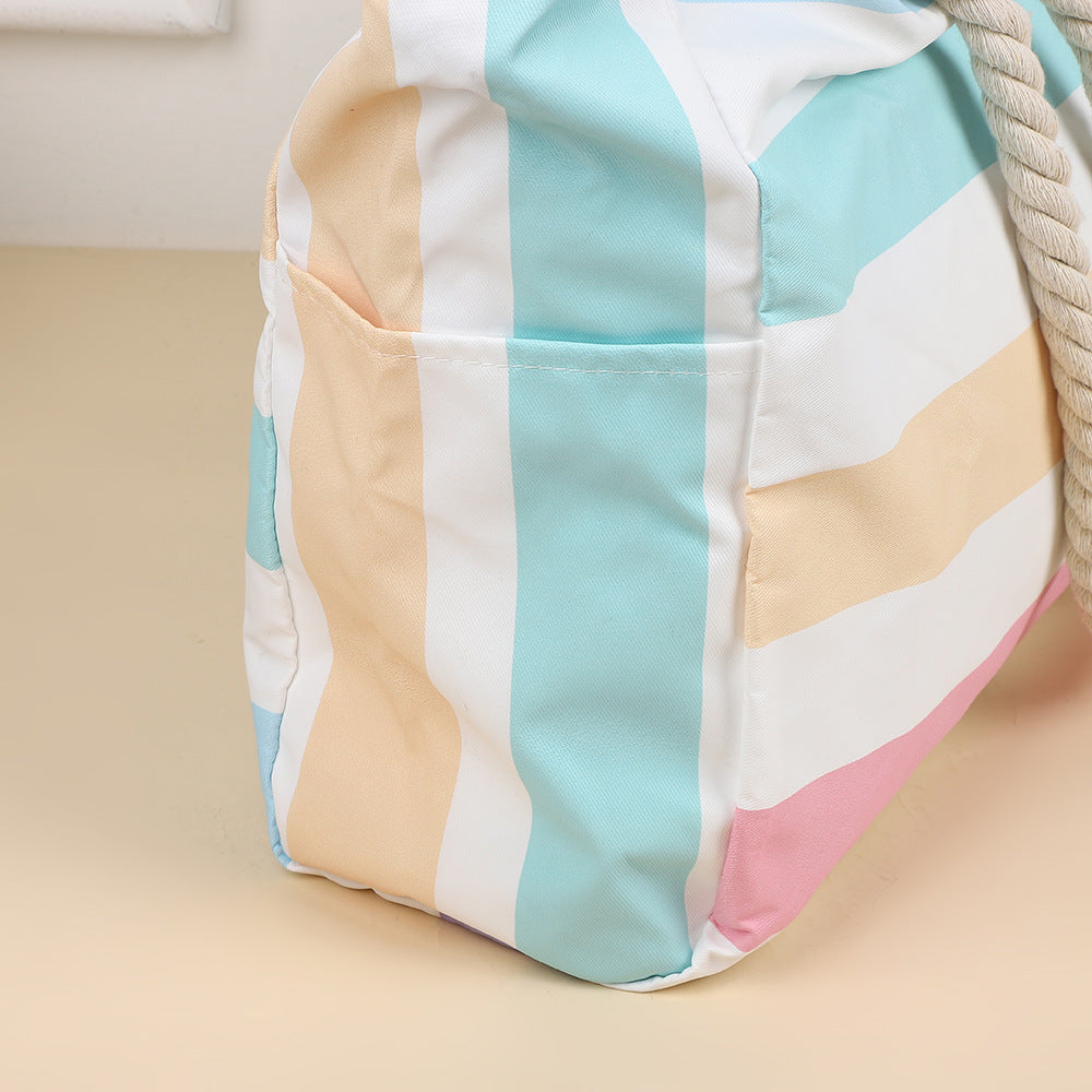 Large Canvas Tote Beach Bag