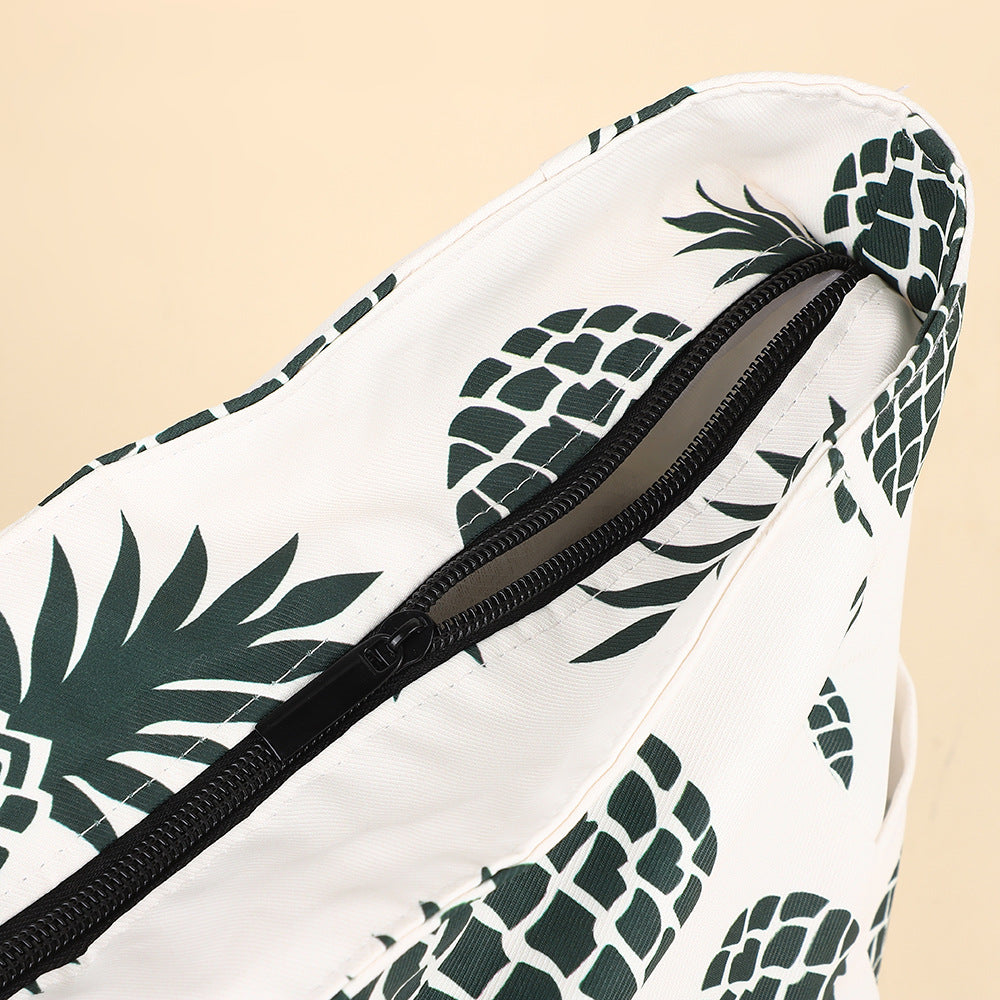 Large Canvas Tote Beach Bag