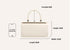 Leather Shoulder Crossbody Square Bag