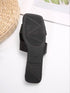 Lightweight Chain Casual Flat Slippers