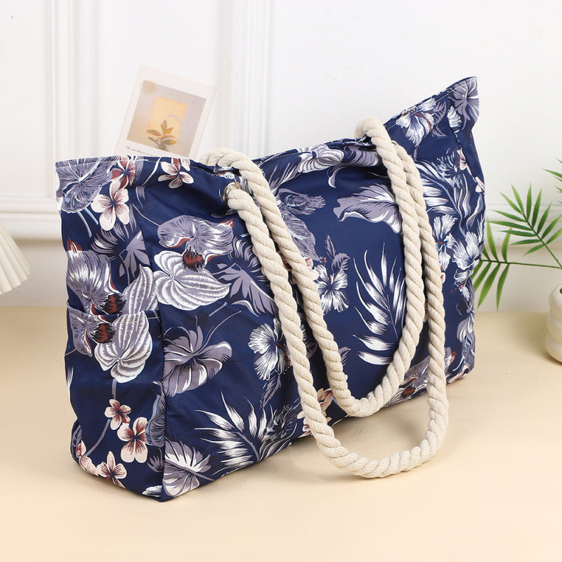 Large Canvas Tote Beach Bag