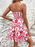 Plants Prints Fashion Cami Dress - JEXIE