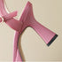 Square Toe Chic Chunky Heels