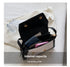 Stone Pattern Square Bag - JEXIE
