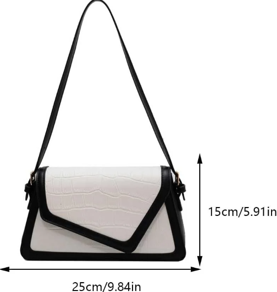 Stone Pattern Square Bag - JEXIE