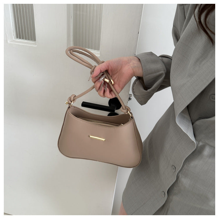 Top Handle Sides Knots Small Bag