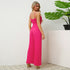 V-neck Loose Pleated Jumpsuit