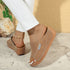 Wedges Roman Fashion Slippers Sandals