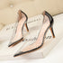 Transparent Rhinestone Clear Shoes