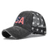USA Embroidered Baseball Hat
