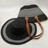 Straw Hat and Bag Two-pieces Set