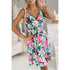 Flowers Print Tropical Dress