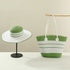 Straw Hat and Bag Two-pieces Set