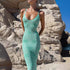 Slim Fit Pencil Long Dress - JEXIE