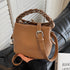 Crossbody Design Portable Bucket Bag