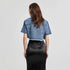 Front Pockets Crop Denim Jacket