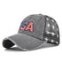 USA Embroidered Baseball Hat