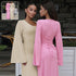 Long Bell Sleeves Chic Dresses