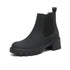 Thick Bottom Suede Martens Boots