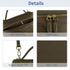 Box Shape Casual Shoulder Bag - JEXIE