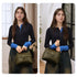 Box Shape Casual Shoulder Bag - JEXIE